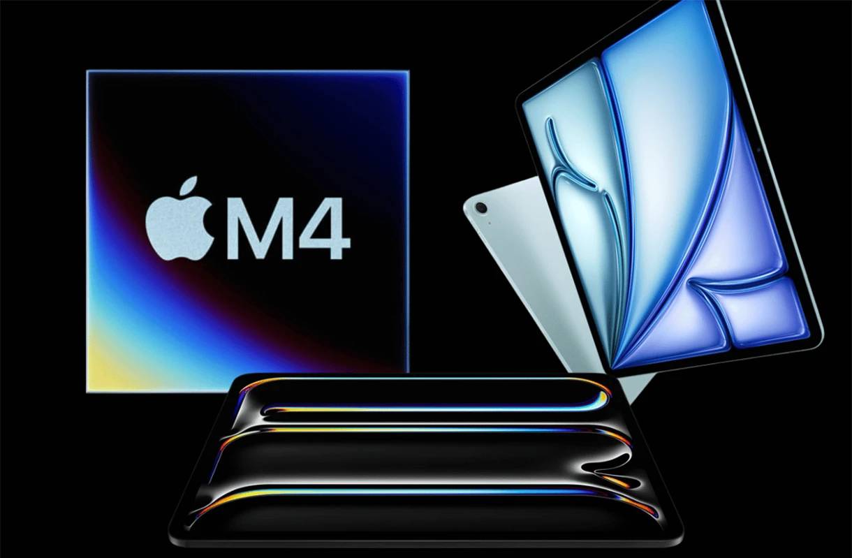 Apple introduces its new M4 chip - A chip designed for AI