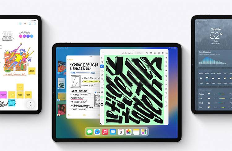 Apple to drop new iPadOS iOS 16.1