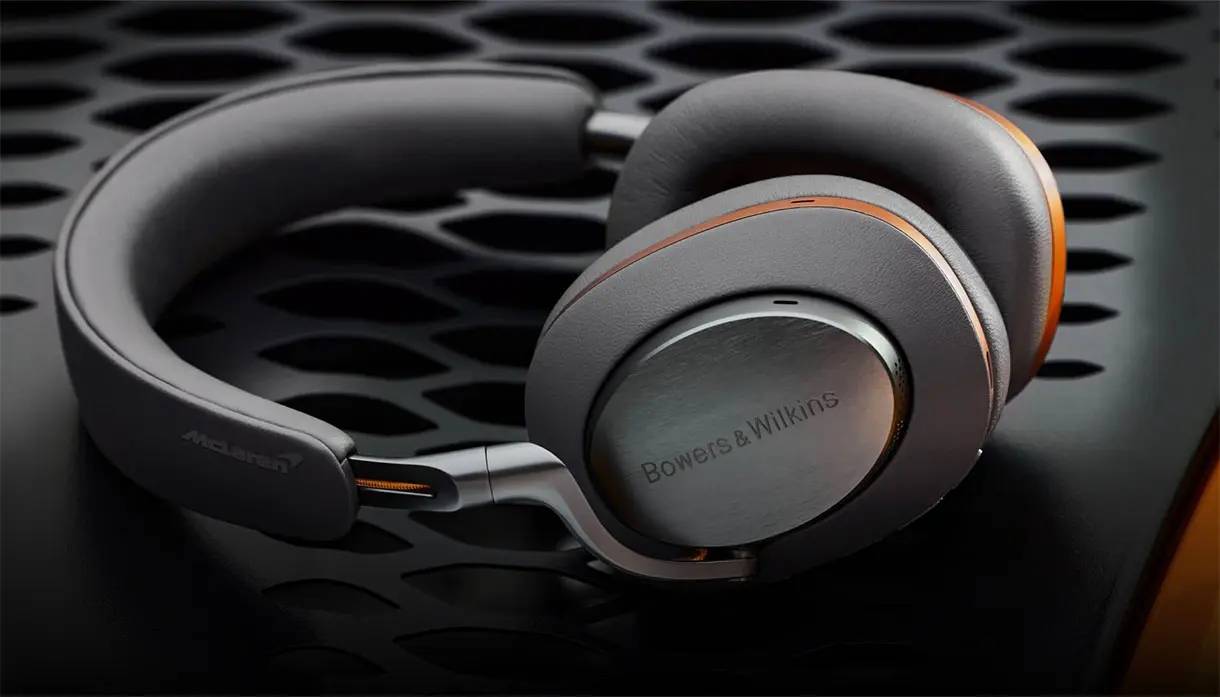 B&W introduced the Px8 McLaren Edition headphones