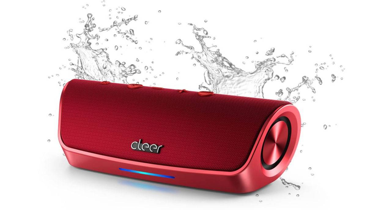 Cleer's New Scene Bluetooth Speaker promises hi-fi Quality Audio
