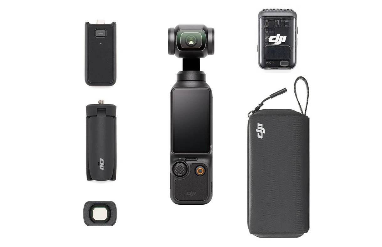 DJI Osmo Pocket 3 Creator Combo: Elevate Your Vlogging Game!