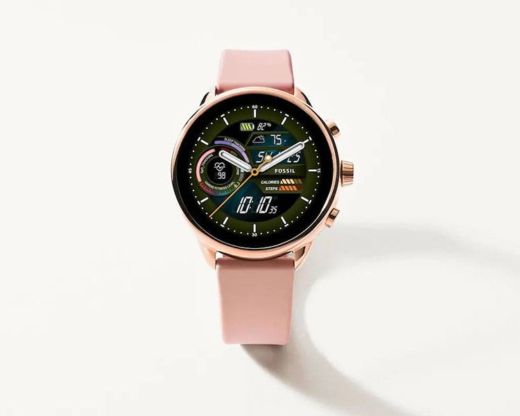 Fossil Gen 6 Introduces First Wear OS 3 Watch Wellness Edition