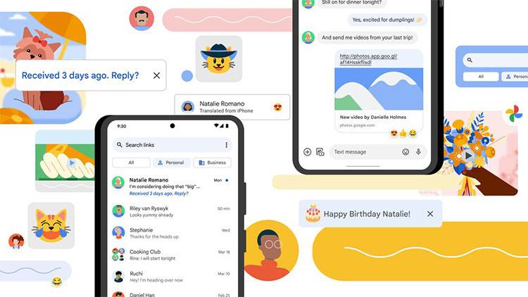 Android users might start replacing WhatsApp conversations with Google Messages