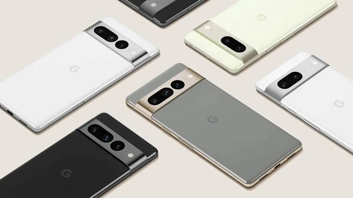 Google Pixel 7a leaked a blurred video clip revealing the 90Hz refresh rate