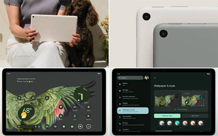 Google Pixel Tablet: The First Look Has Unveiled
