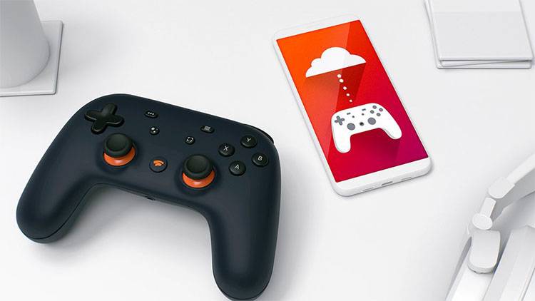 Google Stadia features a 5G connection