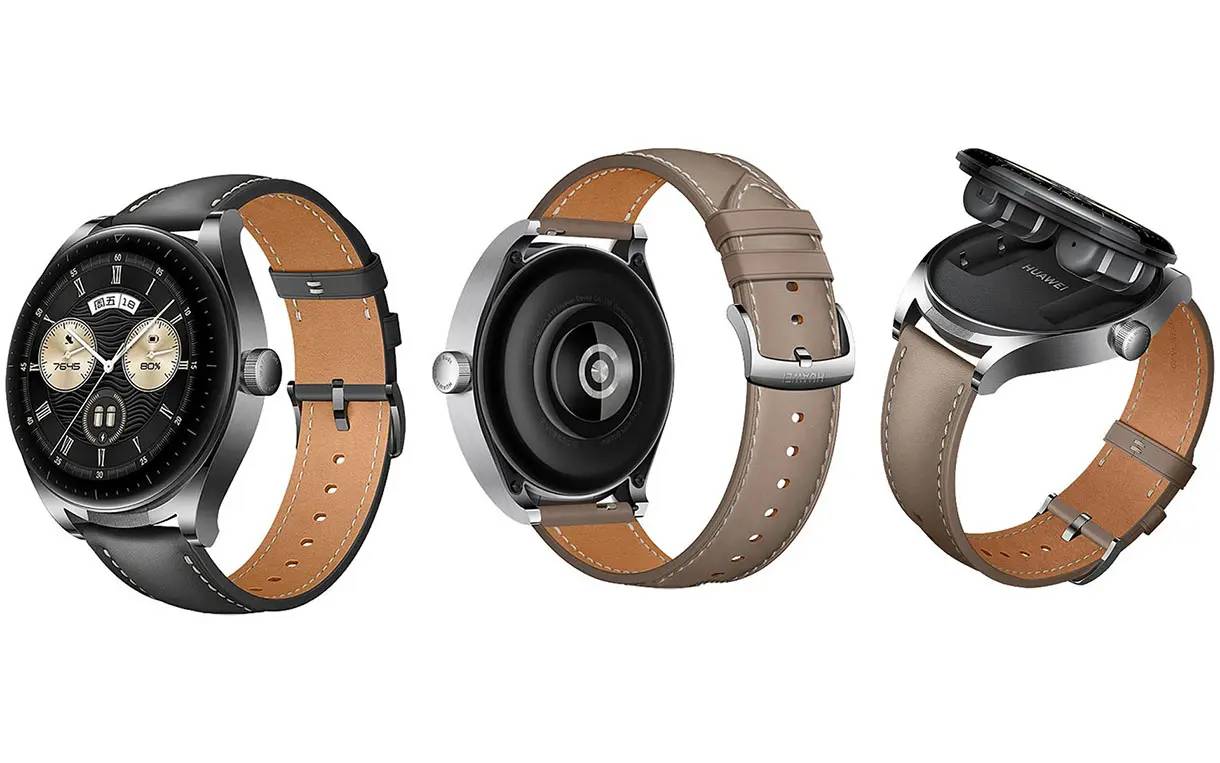 These Huawei Watch Earbuds that have been leaked are the Real Deal