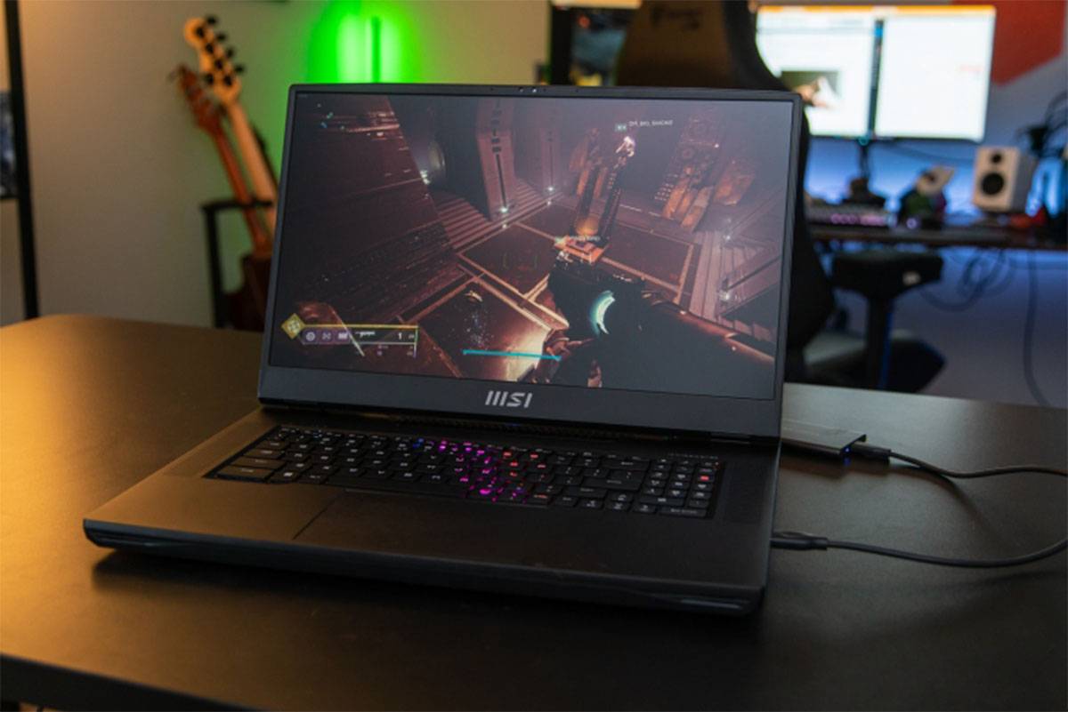 MSI GT77 Titan Laptop is an Expensive Gaming Monster