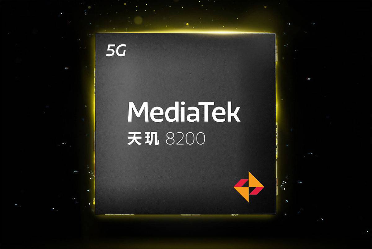 Impressive specs and benchmark of the MediaTek Dimensity 8200