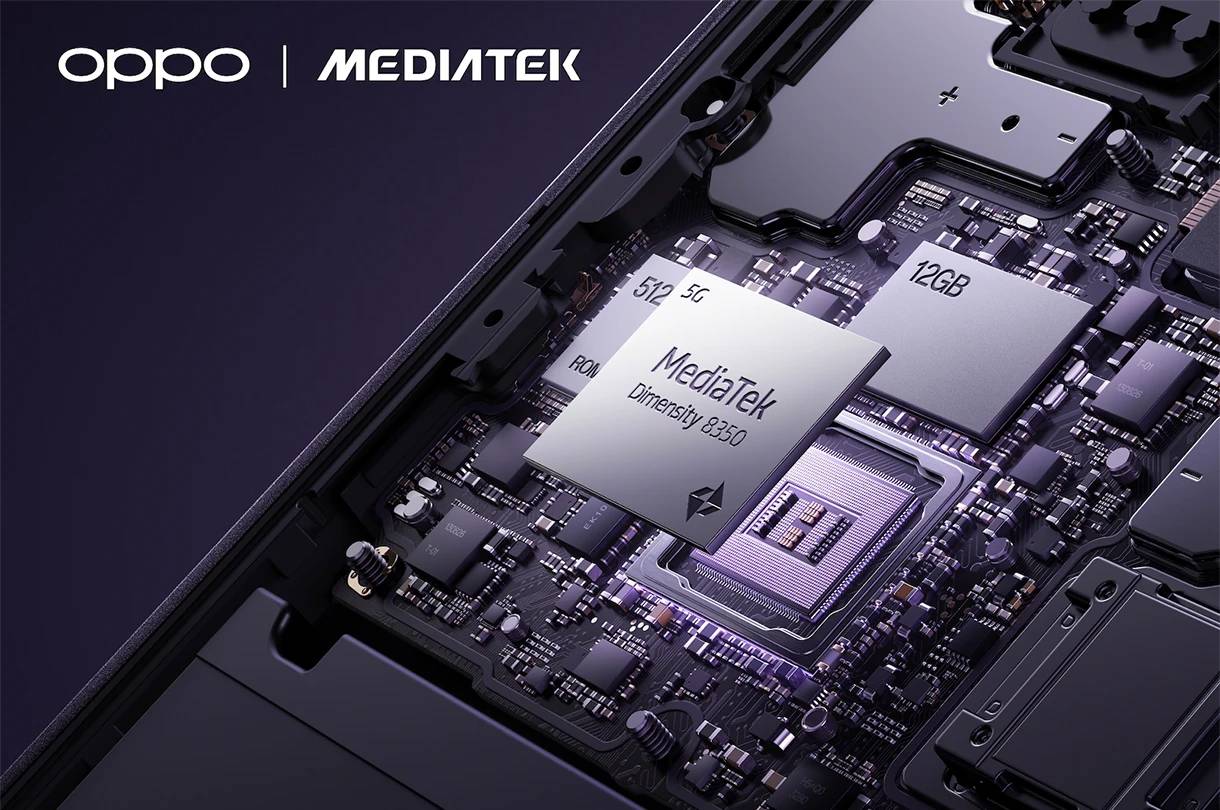 MediaTek Officially Announces Dimensity 8350