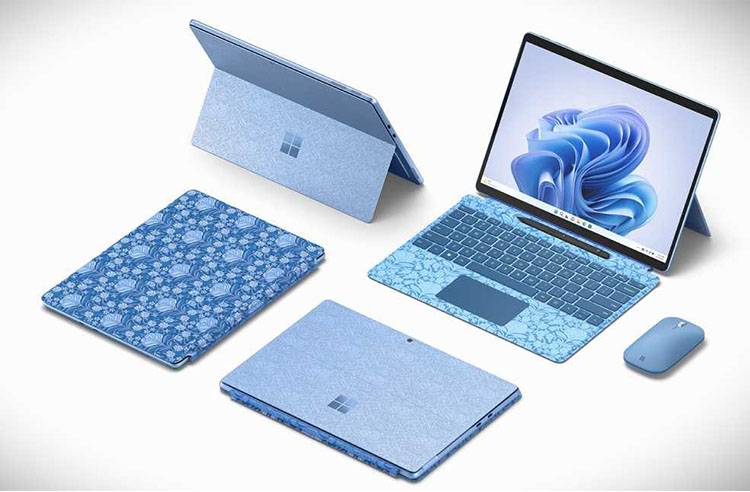 Microsoft launched the new Surface series with a sizeable lineup