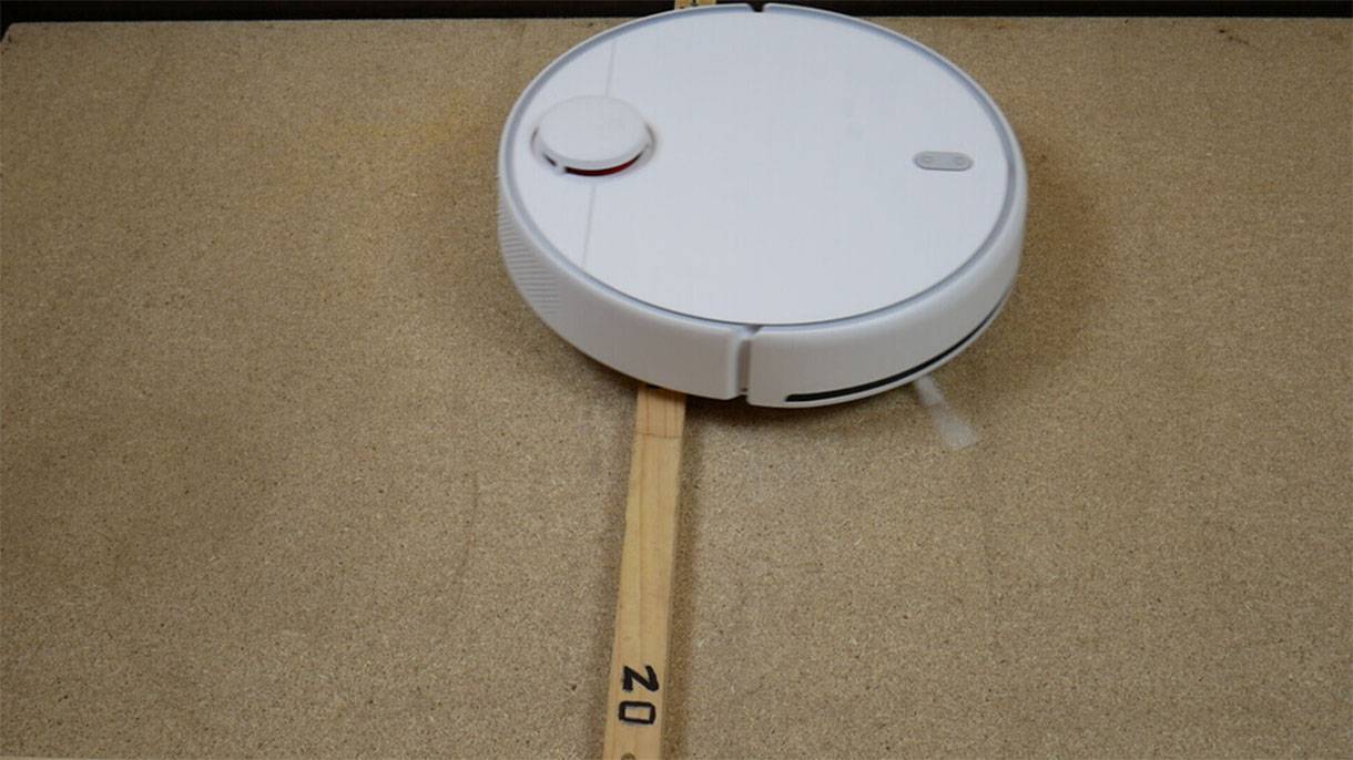 Retrieve of the Xiaomi Mijia Sweeping Robot 2S