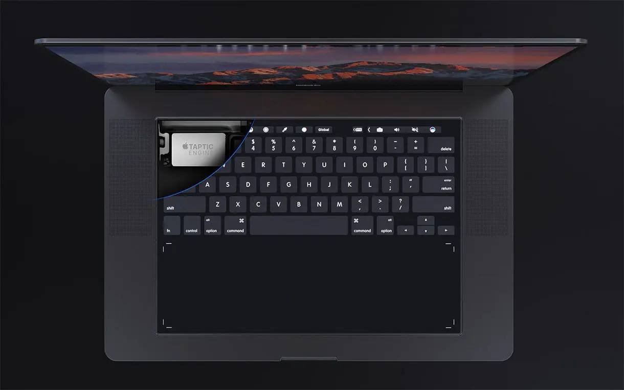 Apple Patent Future MacBook Keyboards