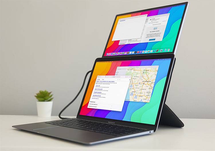 NexPad Ingeniously Converts Your Laptop Into A Dual Monitor Setup