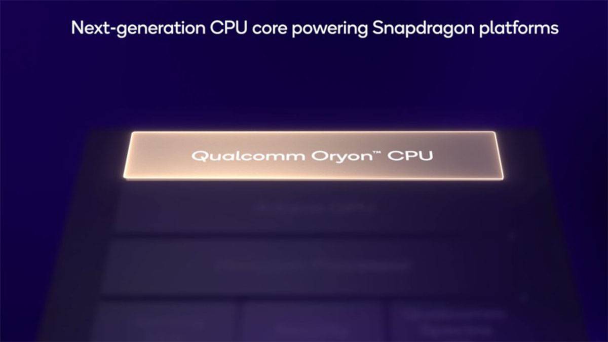 Impressive highlights of Qualcomm Oryon ARM CPU