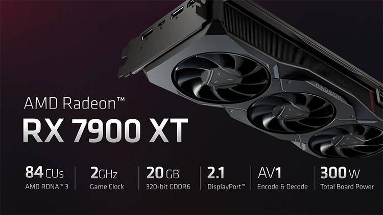AMD Introduces powerful Radeon RX 7900 XT and Radeon RX 7900 XTX