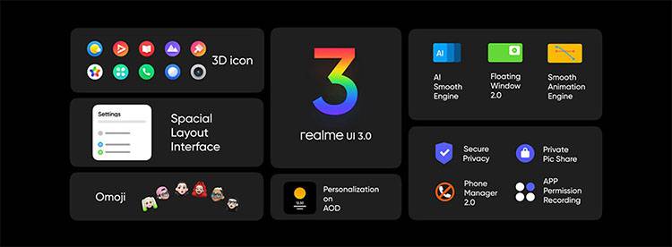 Open beta of Realme UI 3.0 and Android 13 Specs