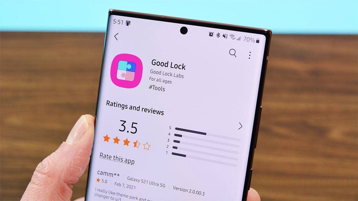 Samsung's Galaxy to Share Syncs the Settings of the Good Lock Software Across Devices