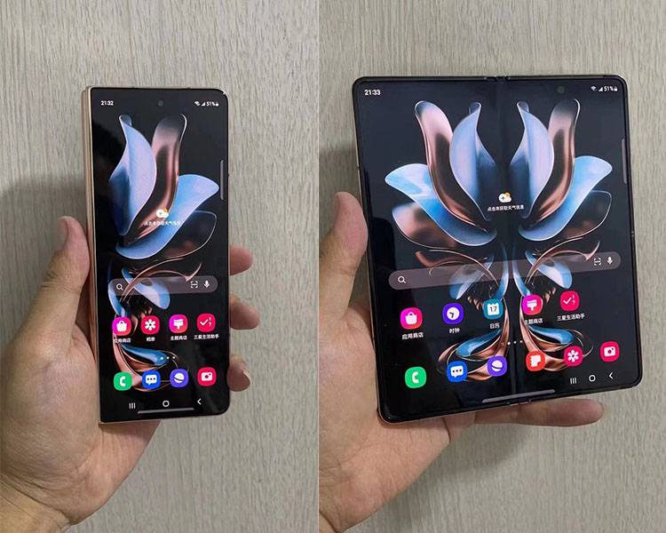 The New Samsung Galaxy W23 unveiled in China