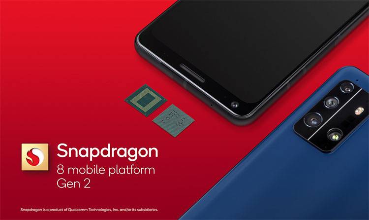 Requires Estimates for the Qualcomm Snapdragon 8 Gen 2 Processor