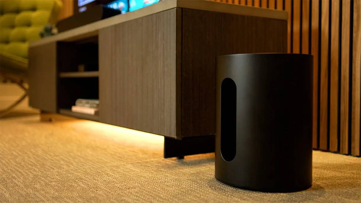 The Sonos Sub Mini Wireless Subwoofer: A Compact Subwoofer