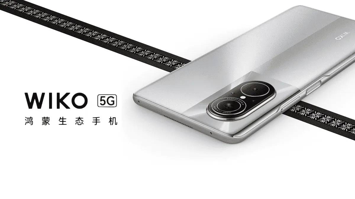 WIKO 5G is coming soon as a rebranded Huawei Nova 9 SE on December 27
