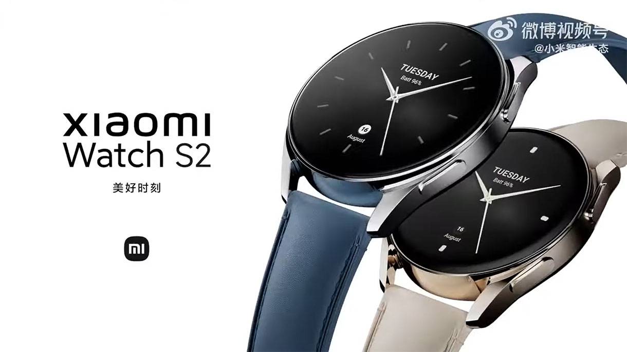 The new smartwatch from Xiaomi Watch S2