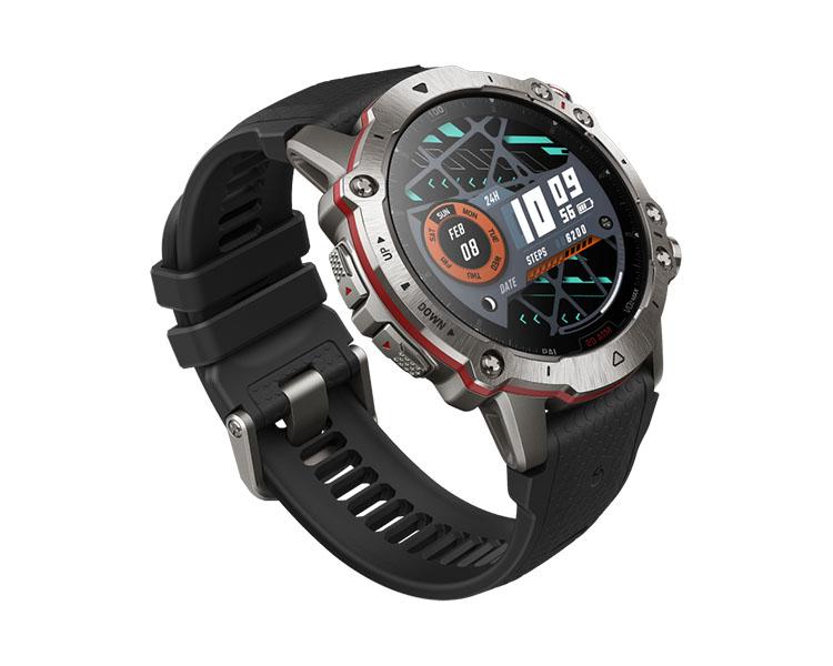 Amazfit Falcon launched a smartwatch with an AI-based training coach