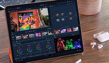 DaVinci Resolve Coming to iPads