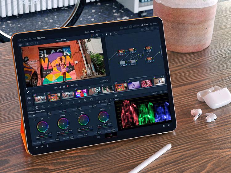 DaVinci Resolve Coming to iPads