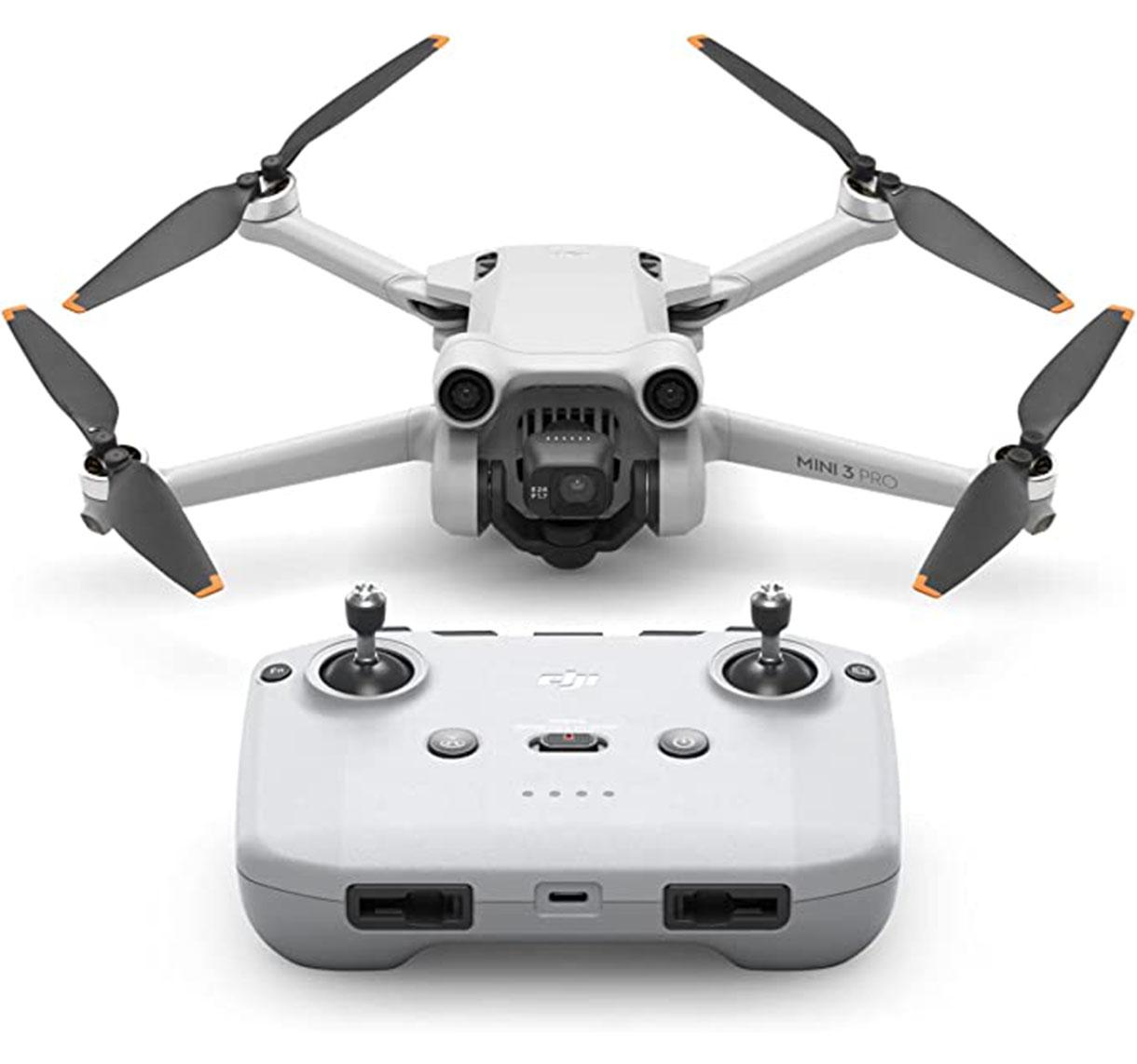 The ideal travel drone: DJI mini 3 Pro.