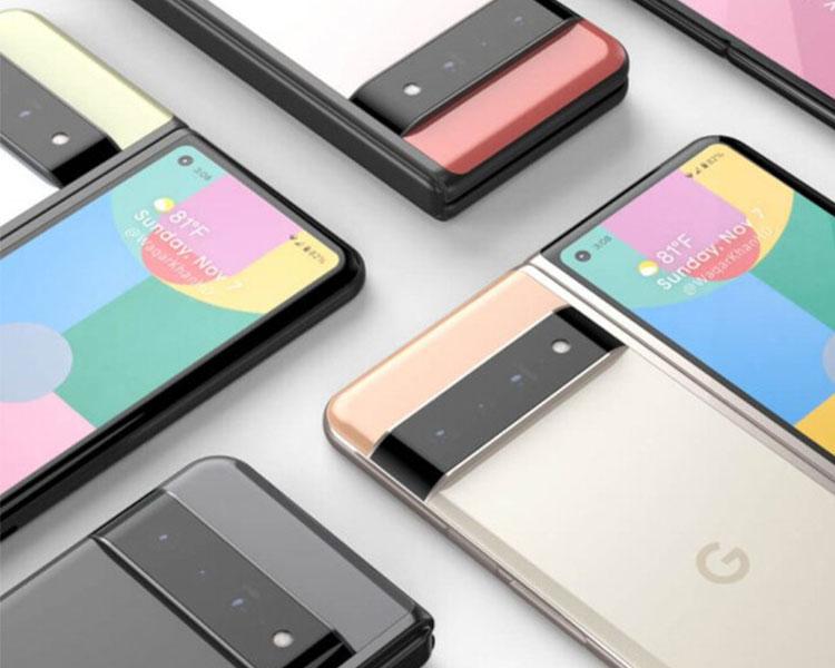 The upcoming Google Pixel Fold