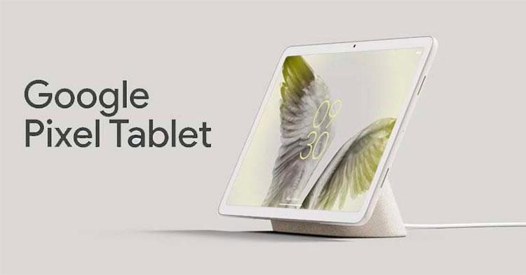 Google Pixel Tablet: The First Look Has Unveiled