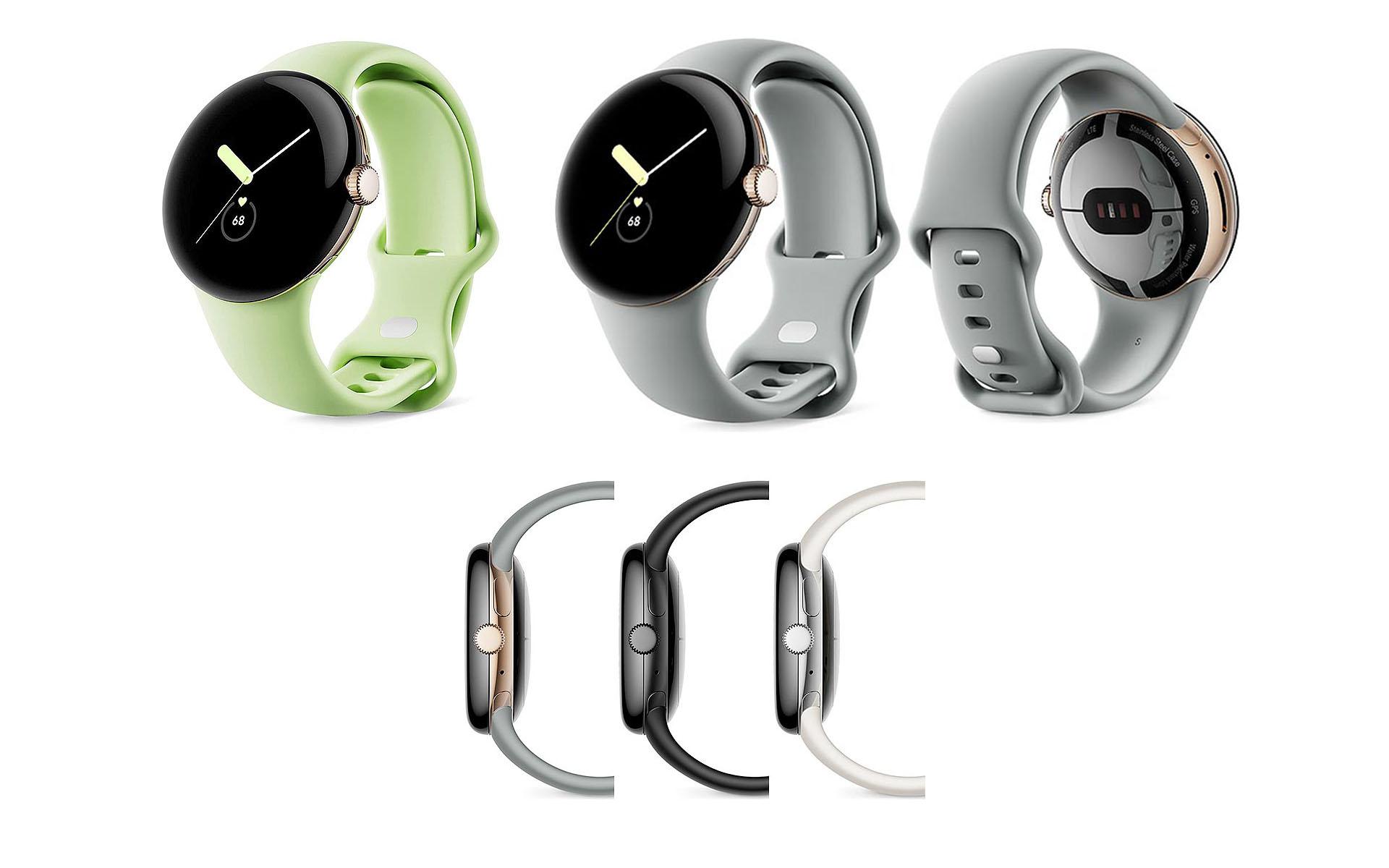 First-Ever Glance of Google Pixel Watch