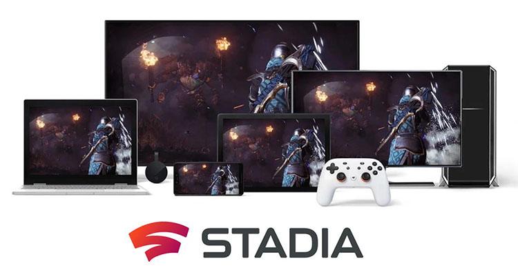 Google Stadia features a 5G connection