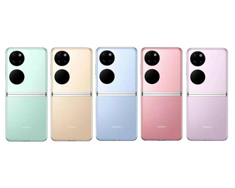 The first glance of Huawei P50 Pocket S: Launching soon in Exciting Colors