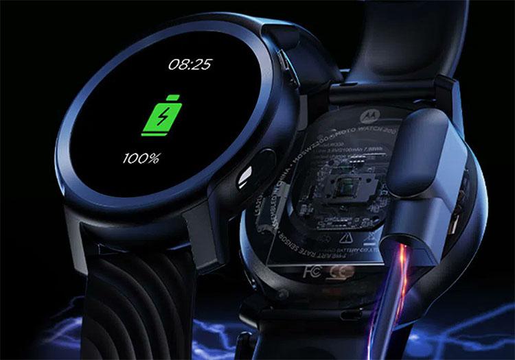 Check Out the Moto Watch 200 specs and features that have surfaced