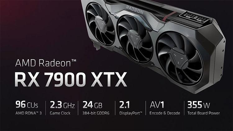 AMD Introduces powerful Radeon RX 7900 XT and Radeon RX 7900 XTX