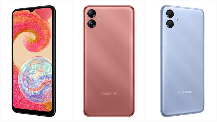 Samsung silently releases the budget-friendly Galaxy A04e