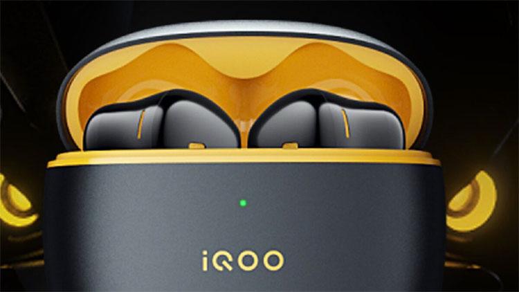 The new iQOO TWS Air gaming true wireless earbuds will launch on October 20th