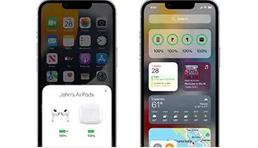 Here's a fast way to check the status of your AirPods or AirPods Pro's battery