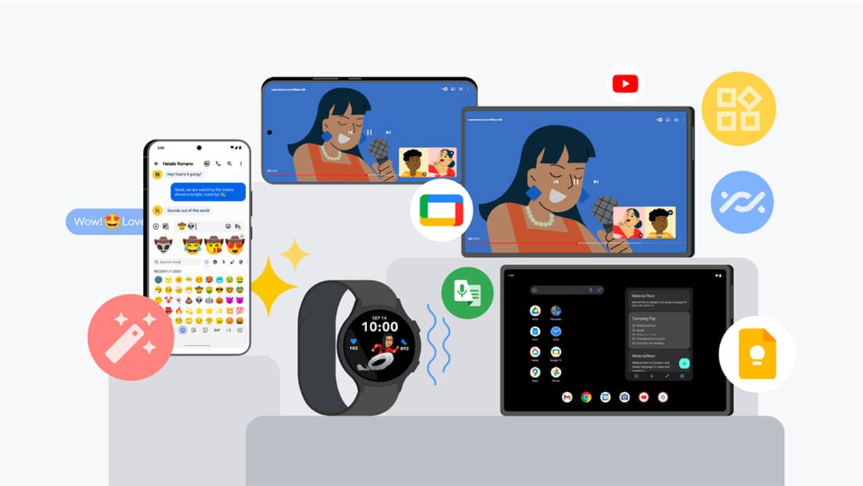 Google Announces Several Features for Android Smartphones and Wear OS