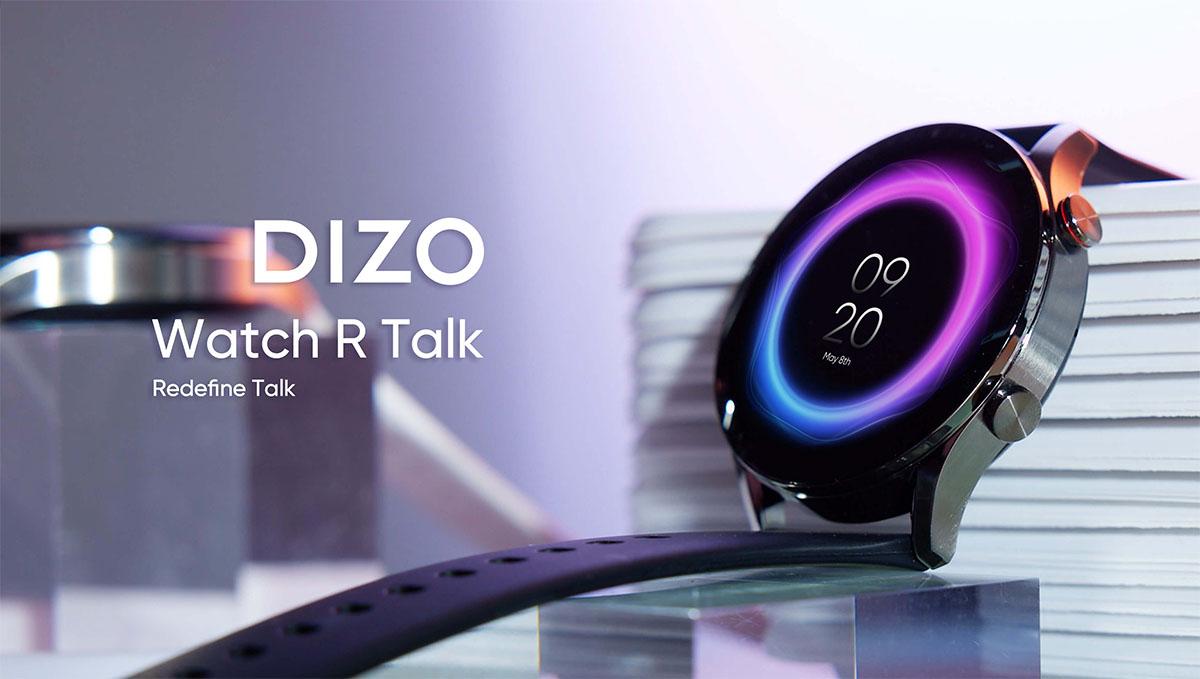 DIZO Watch R Talk Go launched with an easy-to-get price