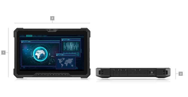 Dell Latitude 7230 Rugged Extreme Tablet announced with high specifications