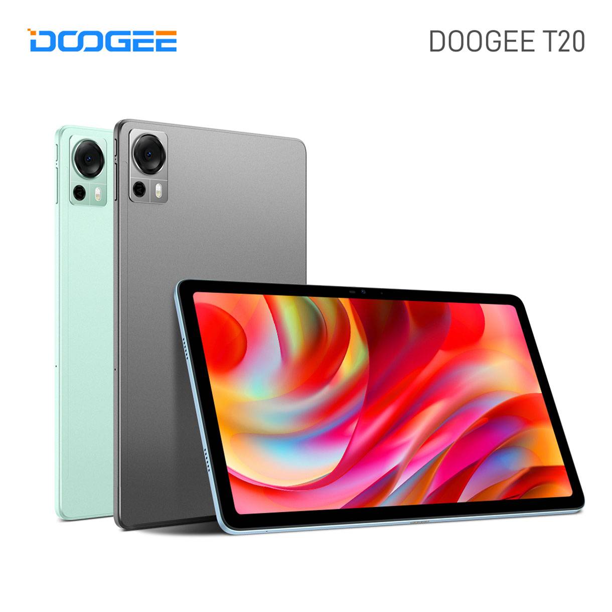 Doogee T20 tablet with 2K display will launch later this month