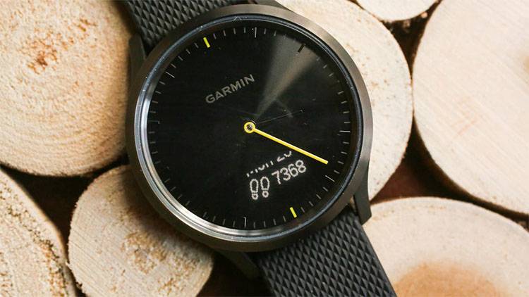Modules of the Garmin Vivo-move HR Hybrid Smartwatch