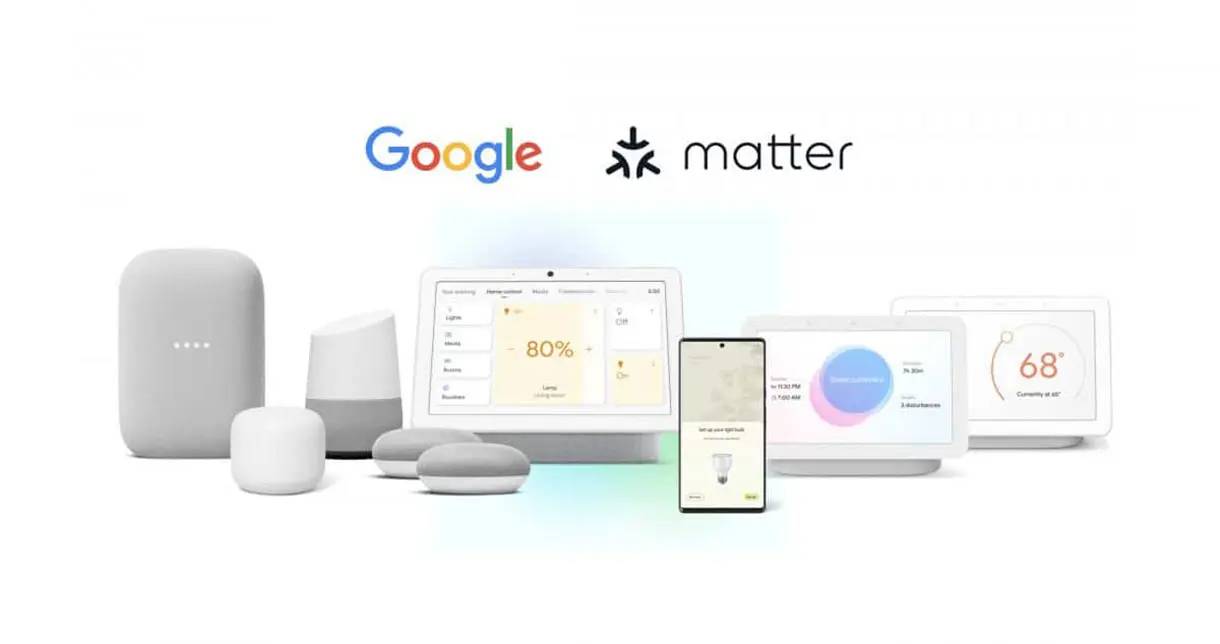 Google makes Matter available on Nest Home and Android devices