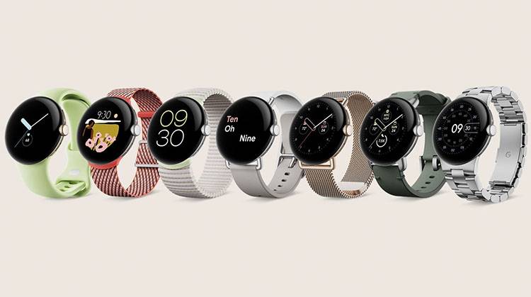 First-Ever Glance of Google Pixel Watch