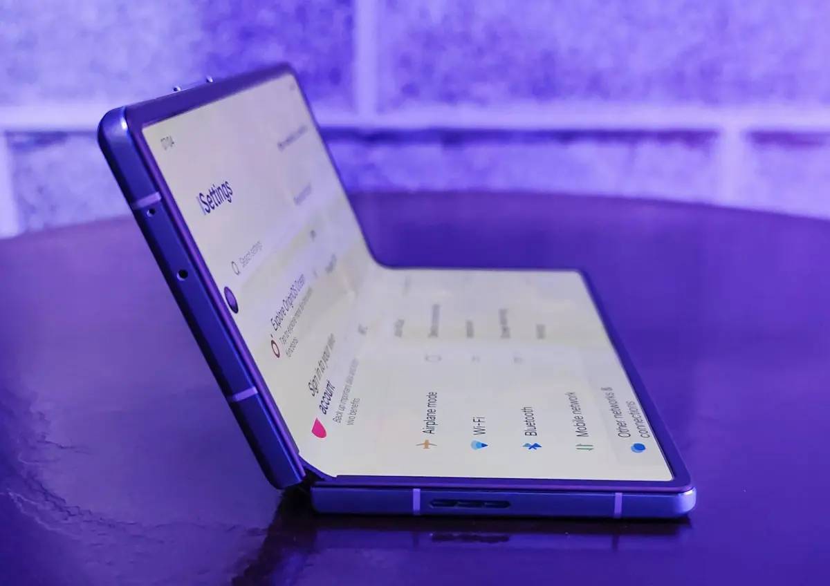 The next foldable device from Microsoft include a folding screen