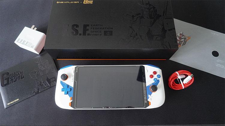 New OneXPlayer mini Pro Gundam Edition Console comes with new features